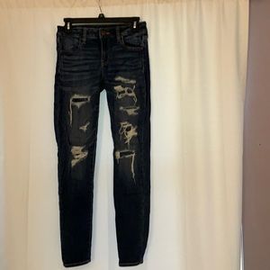 American Eagle next level stretch jeggings
